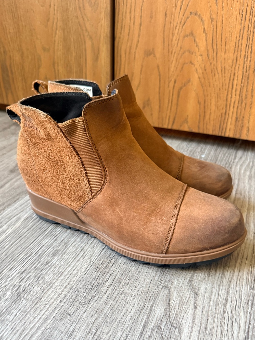 Sorel Women's Evie Pull-On Suede Bootie